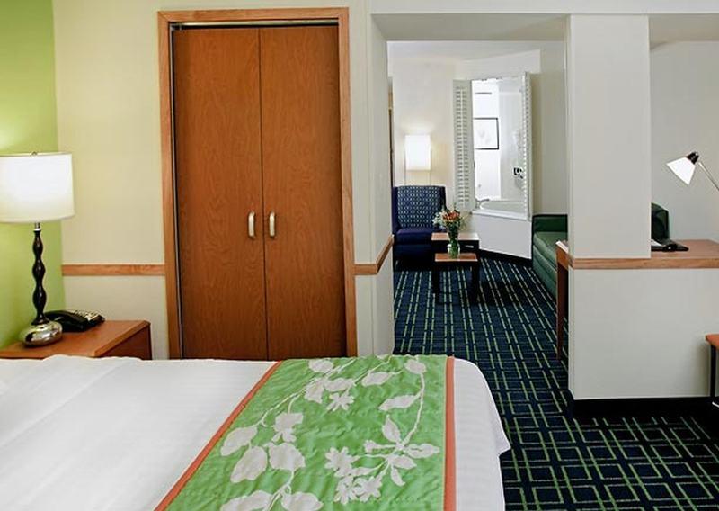 Fairfield Inn & Suites Columbia Northeast Exteriér fotografie