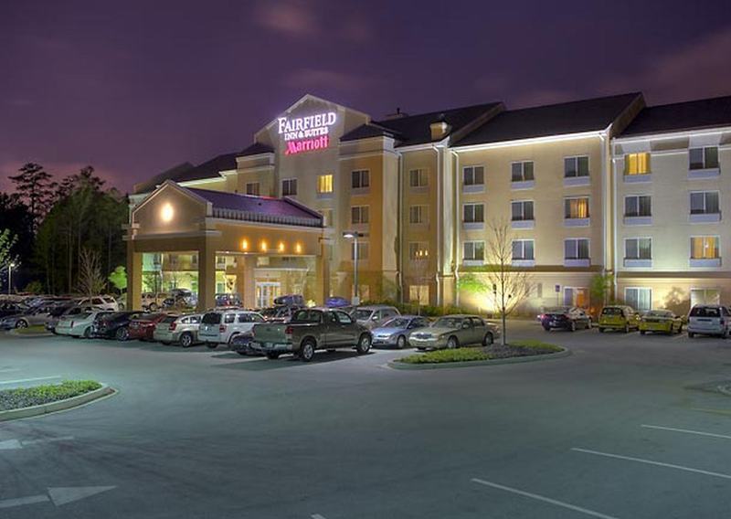 Fairfield Inn & Suites Columbia Northeast Exteriér fotografie