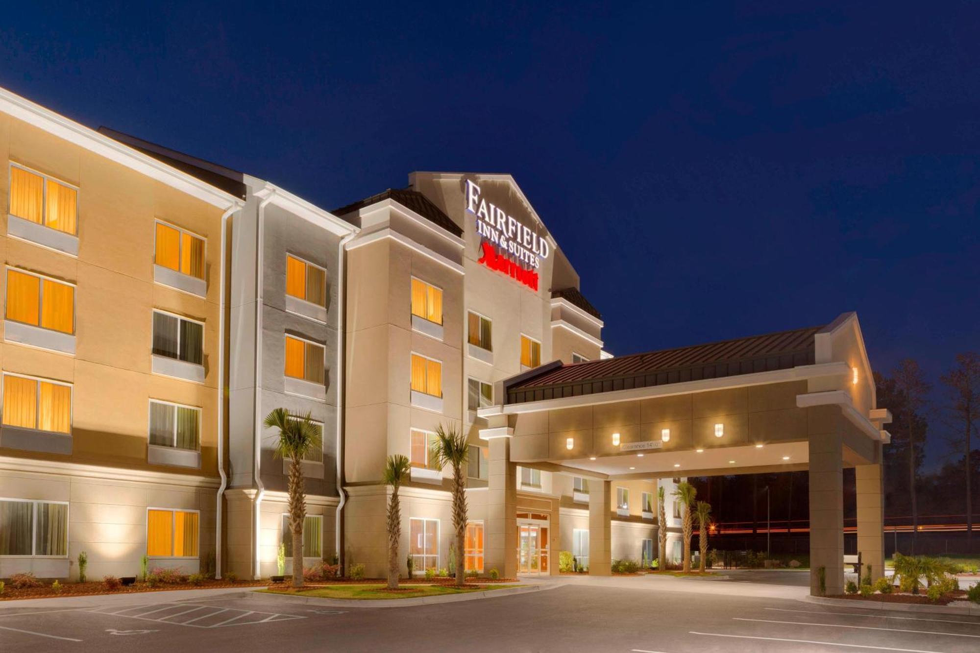 Fairfield Inn & Suites Columbia Northeast Exteriér fotografie