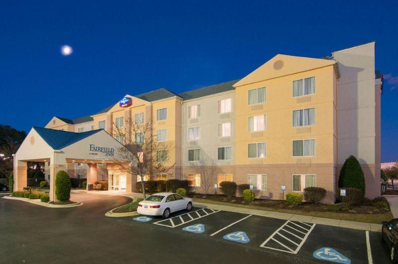Fairfield Inn & Suites Columbia Northeast Exteriér fotografie