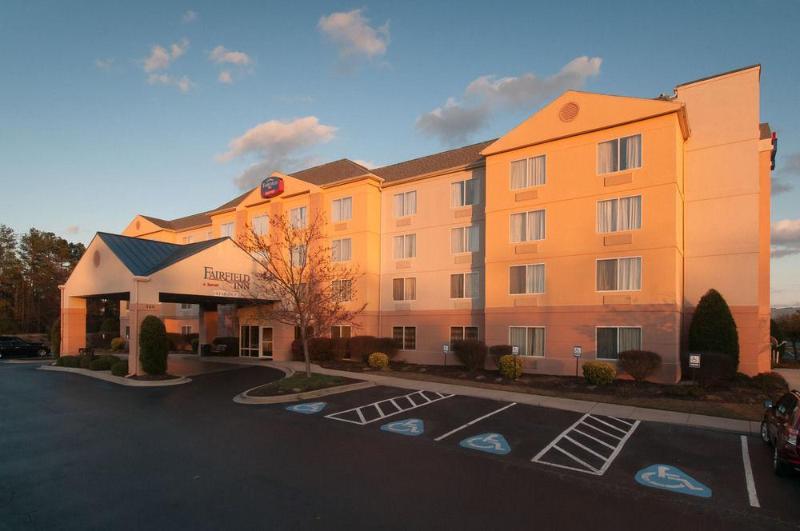 Fairfield Inn & Suites Columbia Northeast Exteriér fotografie