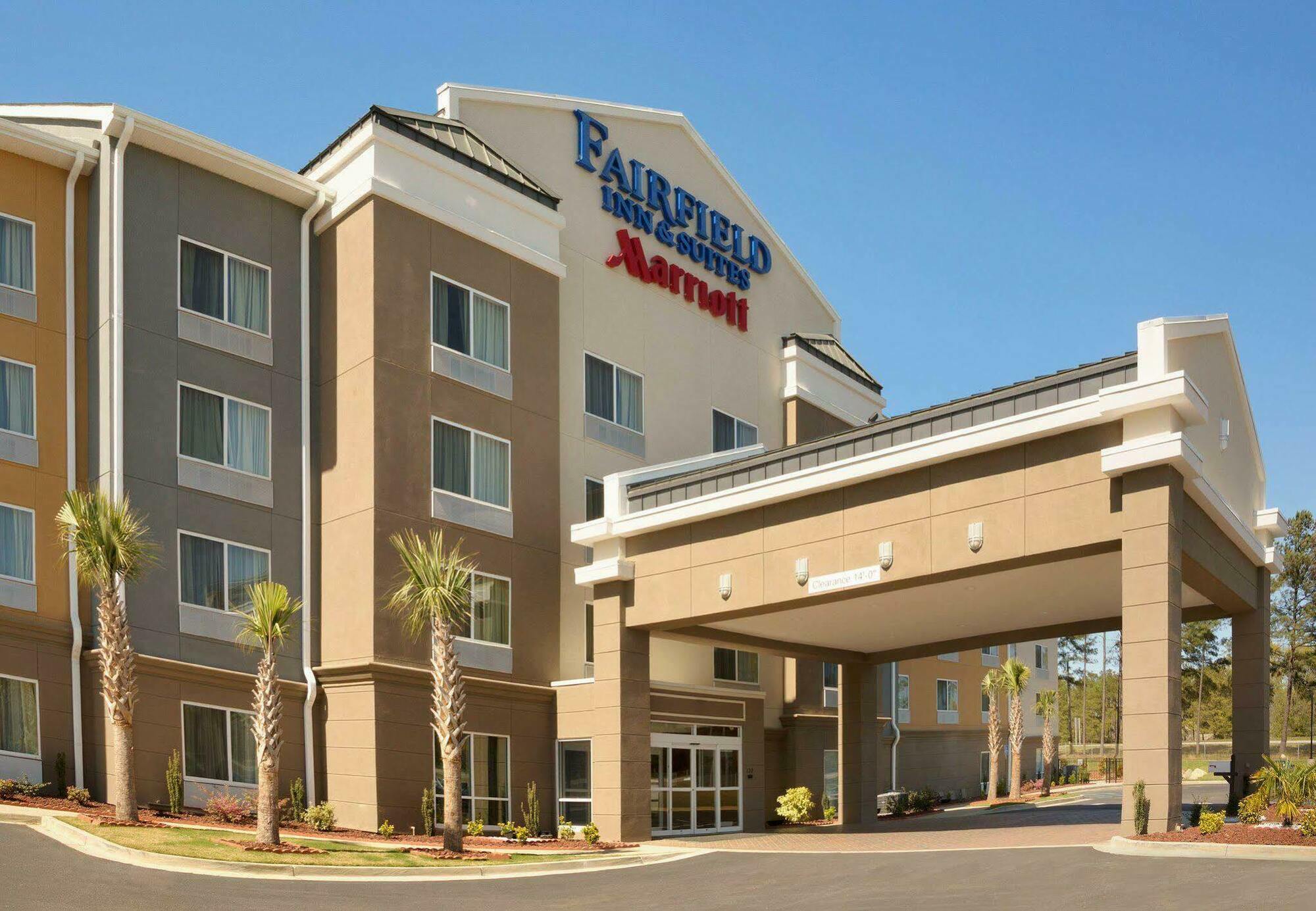 Fairfield Inn & Suites Columbia Northeast Exteriér fotografie